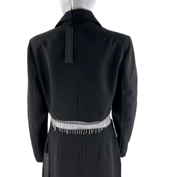 House Of Harlow 1960 Crystal Fringe Two Pieces Set Size M Costal Cowgirl Western - Picture 4 of 16